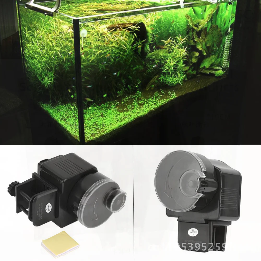Automatic Fish Tank Feeder Daily AF-2009D Regular Timing Feeder for Ornamental Koi Fish Plastic Material for Home Aquatic Pets
Automatic Fish Tank Feeder Daily AF-2009D Regular Timing Feeder for Ornamental Koi Fish Plastic Material for Home Aquatic Pets