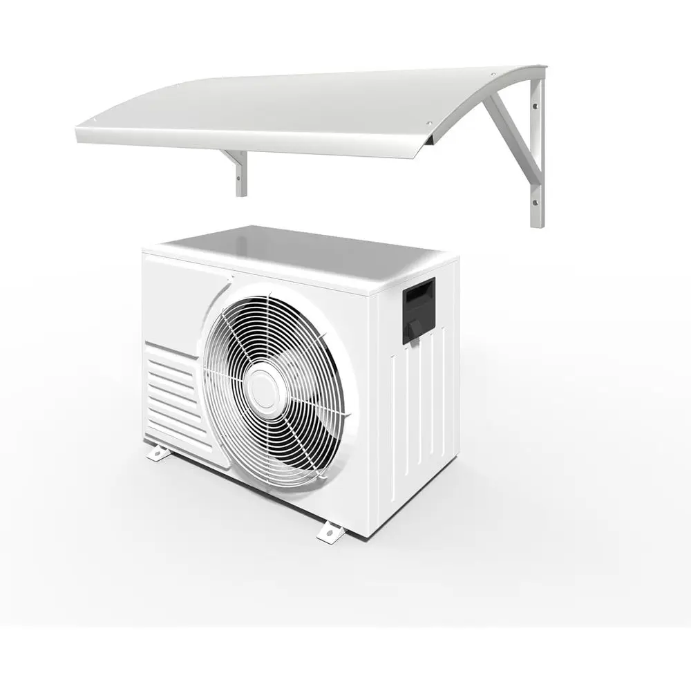 Outdoor Mini Split Condenser Cover: Sun Shade for Air Conditioner Units, UV & Rain Protection
Outdoor Mini Split Condenser Cover: Sun Shade for Air Conditioner Units, UV & Rain Protection