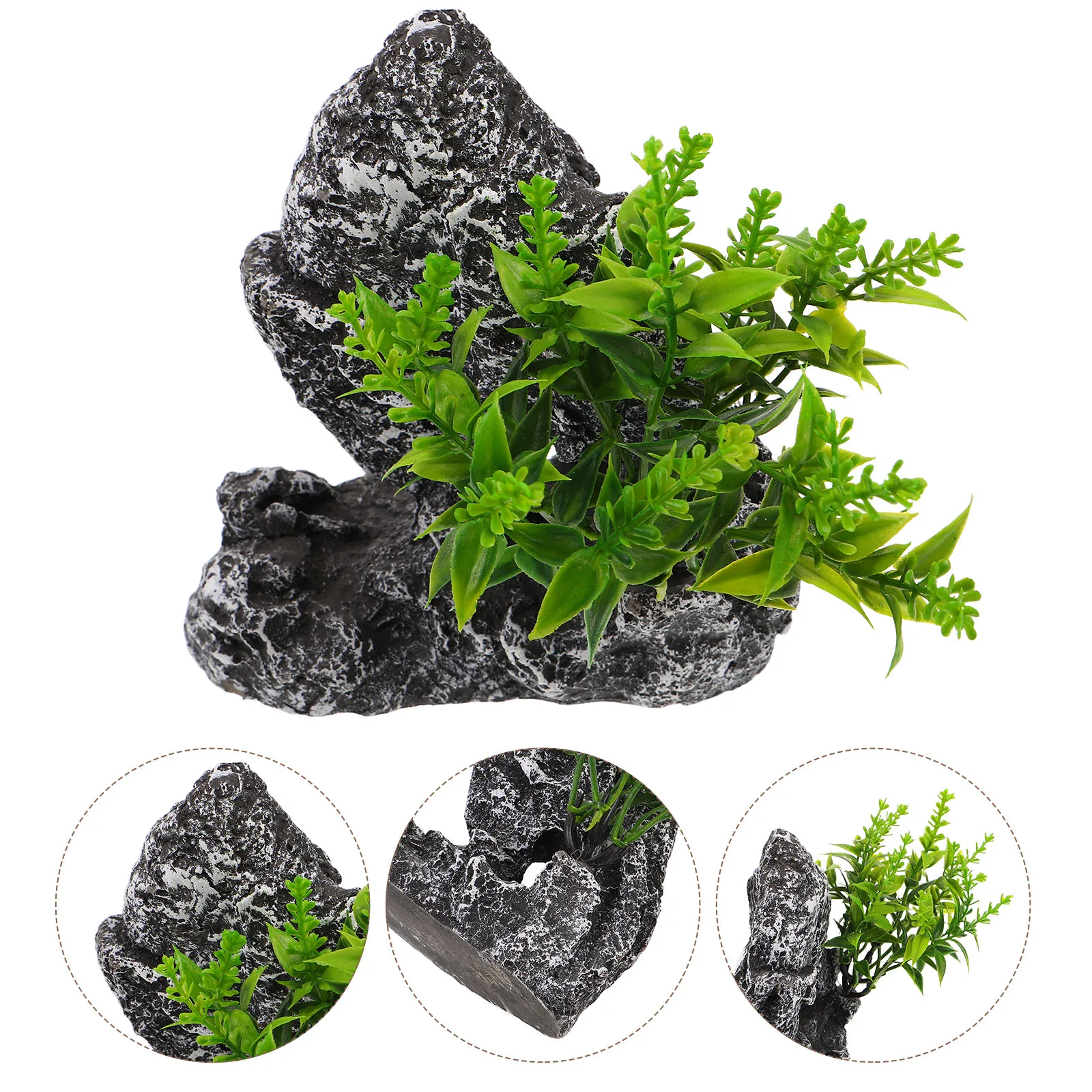 Emulational Rockery Aquarium Stone Decor Landscape Mountain Sculpture Ornament Hiding Cave Artificial Fish Tank Decoration
Emulational Rockery Aquarium Stone Decor Landscape Mountain Sculpture Ornament Hiding Cave Artificial Fish Tank Decoration