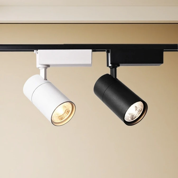 20W 30Wset Spot Led Track Light COB Spotlight Rail Lighting AC220V Led track rail Spotlight Clothing Store Shop Home
20W 30Wset Spot Led Track Light COB Spotlight Rail Lighting AC220V Led track rail Spotlight Clothing Store Shop Home