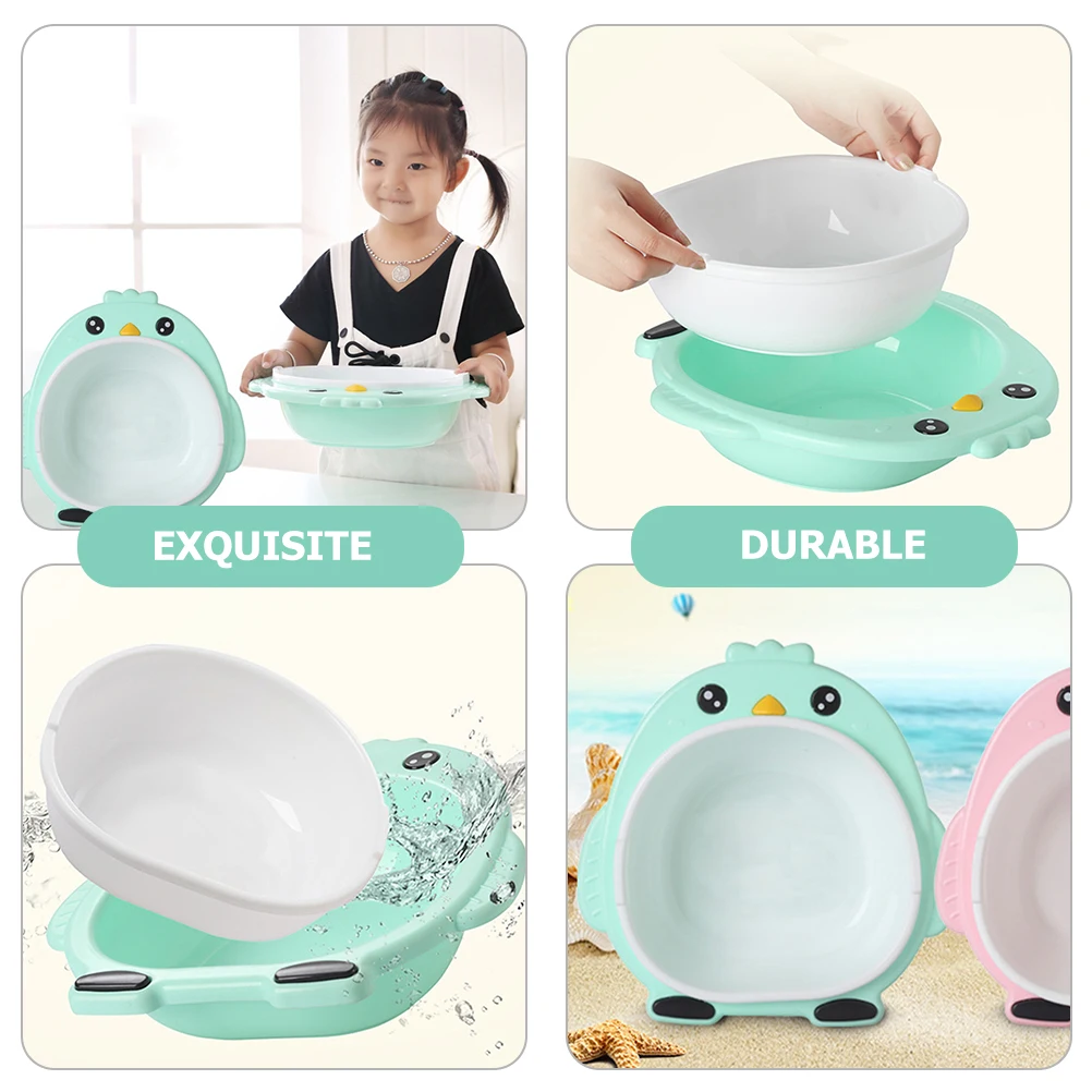 Baby Wash Basin PP Material Multifunctional Cartoon Infant Face Tub Kids Bath Small Clothes Practical Plastic Portable Basins
Baby Wash Basin PP Material Multifunctional Cartoon Infant Face Tub Kids Bath Small Clothes Practical Plastic Portable Basins
