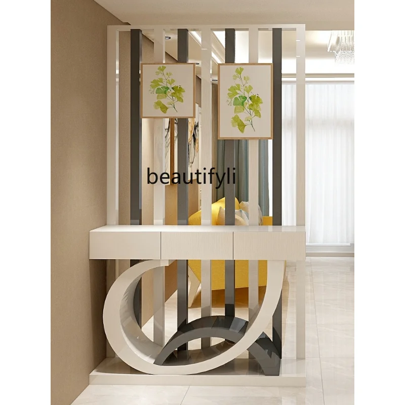 Nordic Entrance Cabinet Living Room Entrance Hallway Simple American Curio Cabinet Light Luxury Small Apartment Porch Cabinet
Nordic Entrance Cabinet Living Room Entrance Hallway Simple American Curio Cabinet Light Luxury Small Apartment Porch Cabinet