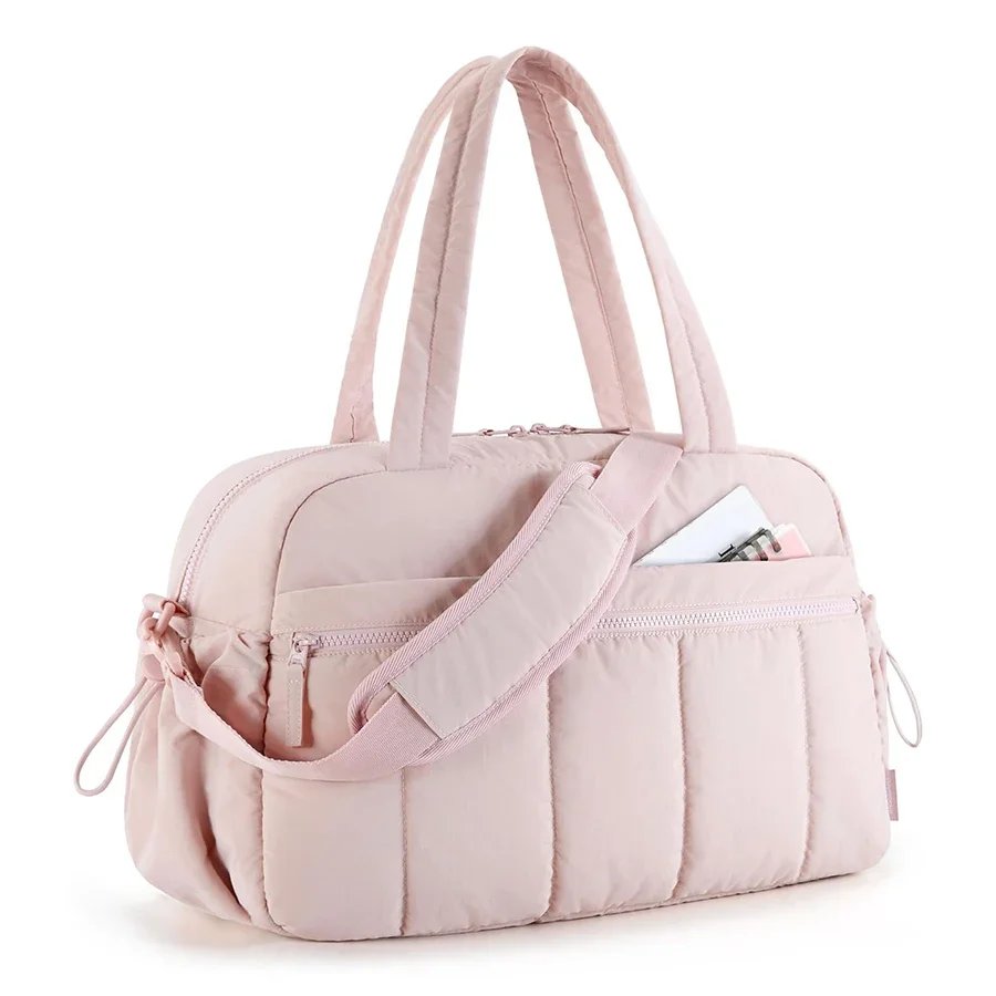 Dry Wet Separation Travel Bag, Gym Duffel Bag for Women, Hand Airport Luggage Bag
Dry Wet Separation Travel Bag, Gym Duffel Bag for Women, Hand Airport Luggage Bag