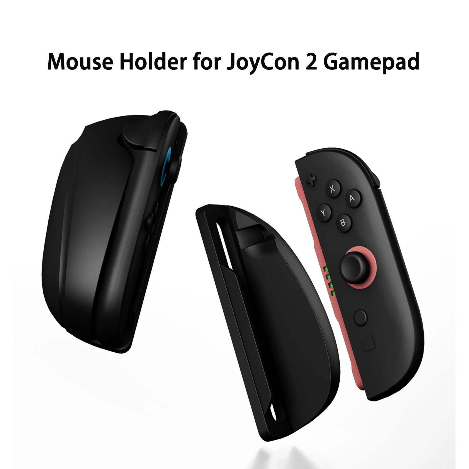 Ergonomic Controller Grip Holder for Nintendo Switch JoyCon 2, Direct Plug-in Mouse Mode Bracket, Portable Handheld Gaming Acces
Ergonomic Controller Grip Holder for Nintendo Switch JoyCon 2, Direct Plug-in Mouse Mode Bracket, Portable Handheld Gaming Acces