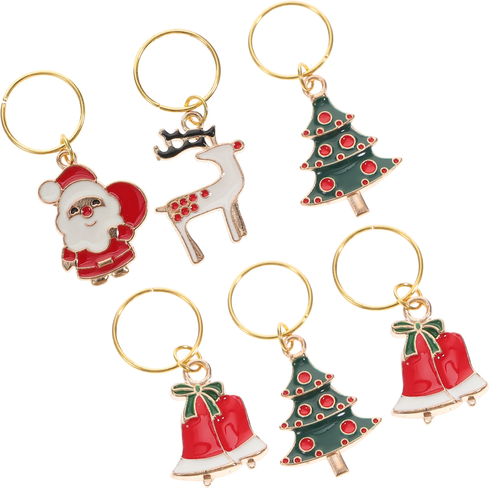 6 Pcs Glass Marker Glasses Toppers Tasting Party Favors Christmas Creative Ring Label
6 Pcs Glass Marker Glasses Toppers Tasting Party Favors Christmas Creative Ring Label
