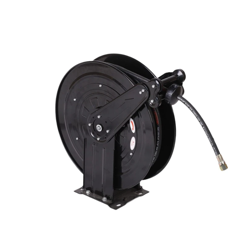 Telescopic pipe reel, storage tray, water pipe automatic reel, high pressure hanging rattle
Telescopic pipe reel, storage tray, water pipe automatic reel, high pressure hanging rattle