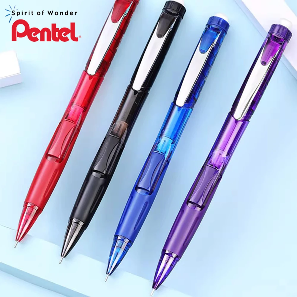 Pentel Mechanical Pencil PD275 Side Pressing Out Lead Writing Is Not Easy To Break The Core Cute School Supplies Stationery
Pentel Mechanical Pencil PD275 Side Pressing Out Lead Writing Is Not Easy To Break The Core Cute School Supplies Stationery