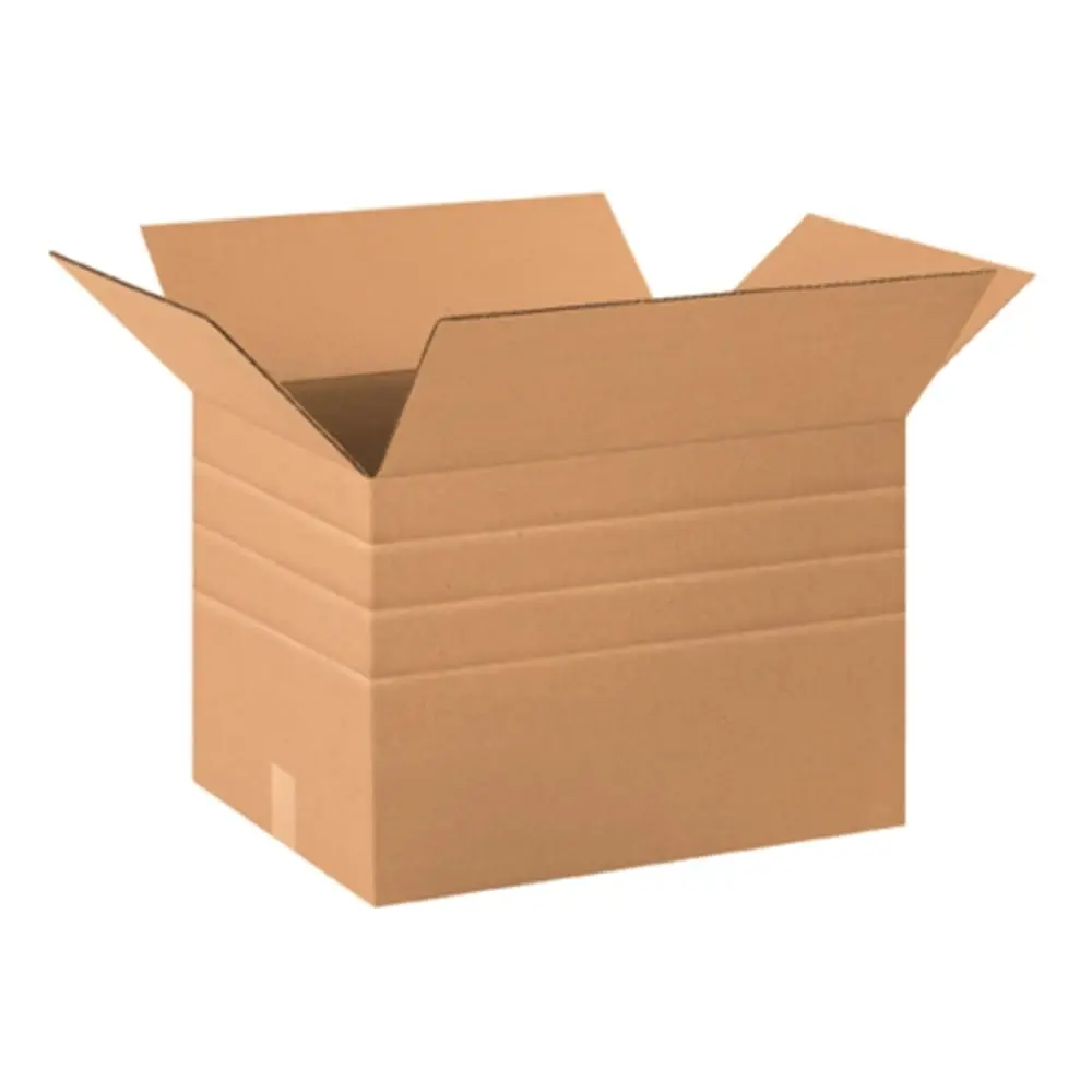 20x12x12 Inch Multi-Depth Corrugated Cardboard Box, Kraft Brown, for Shipping Packing Moving, Pack of 20
20x12x12 Inch Multi-Depth Corrugated Cardboard Box, Kraft Brown, for Shipping Packing Moving, Pack of 20