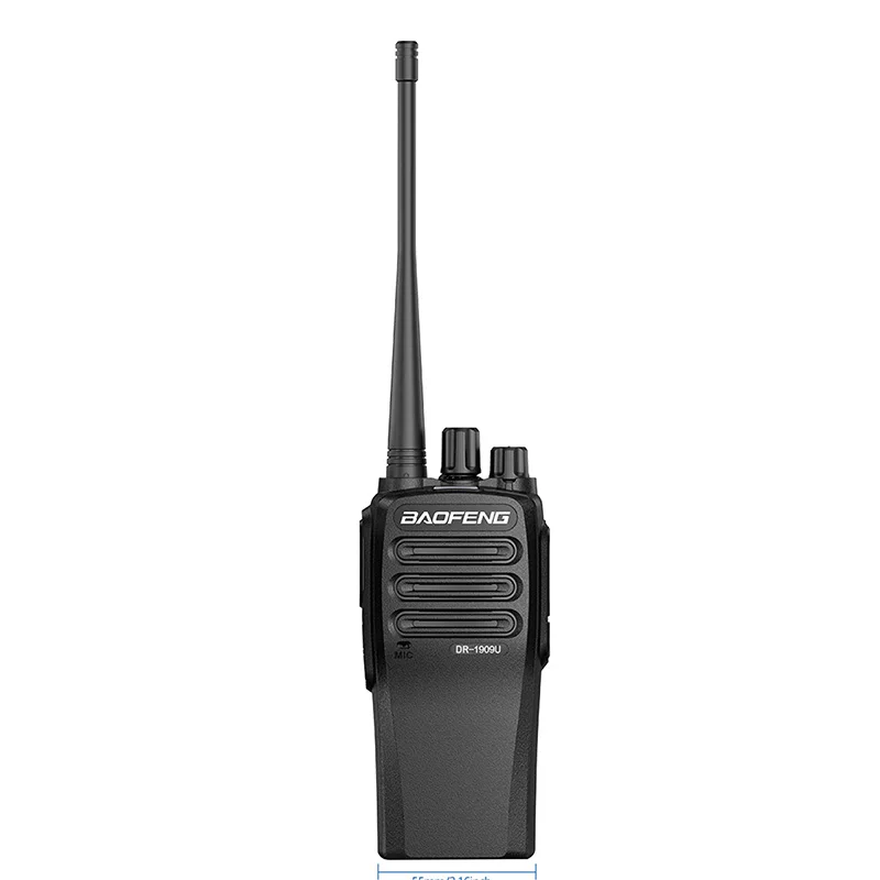 Baofeng DR-1909U УВЧ портативный цифровой аналоговый беспроводной передатчик дальнего действия профессиональная рация
Baofeng DR-1909U УВЧ портативный цифровой аналоговый беспроводной передатчик дальнего действия профессиональная рация