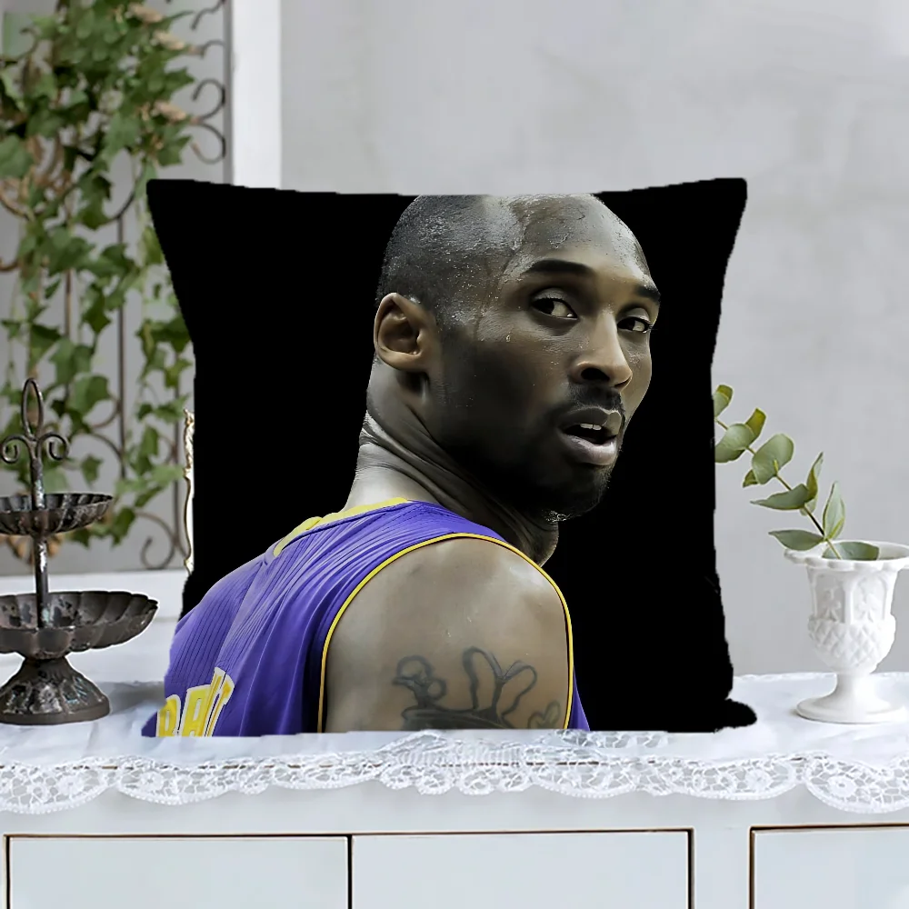Decorative Cushion Cover K-Kobe BryantS for Home Decoration Room Decorating Items Ornamental Pillows Cushions Covers Sofa
Decorative Cushion Cover K-Kobe BryantS for Home Decoration Room Decorating Items Ornamental Pillows Cushions Covers Sofa