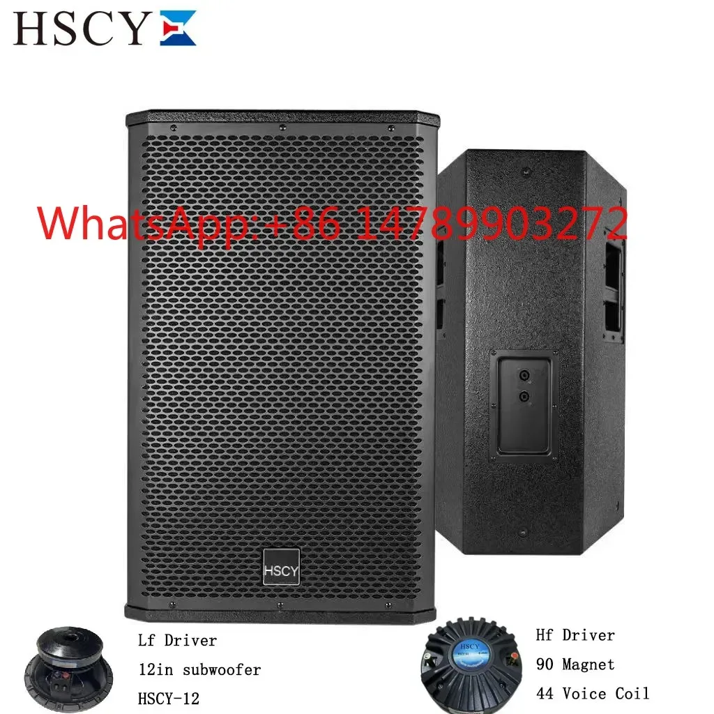 12 Inch 2-Way Powered Line Array Speaker Passive Professional Sound Column
12 Inch 2-Way Powered Line Array Speaker Passive Professional Sound Column