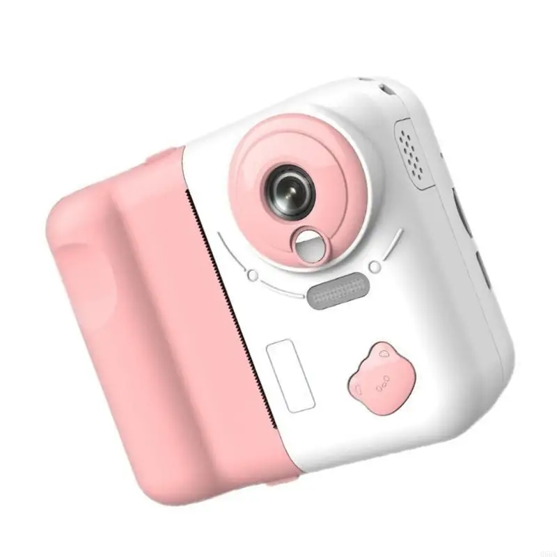Entertainment Camera for Children Offering Instantly Photo Print 1080P Video Music Playbacks Creative Drawing Option
Entertainment Camera for Children Offering Instantly Photo Print 1080P Video Music Playbacks Creative Drawing Option