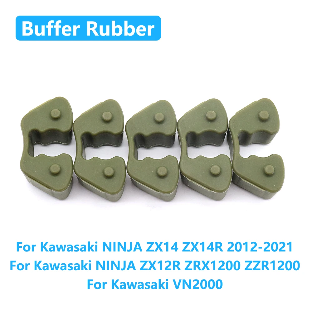 For Kawasaki NINJA ZX14 ZX14R ZX12R ZRX1200 ZZR1200 VN2000 Motorcycle Rear Wheel Drum Hub Damper Drive Rubber Buffer Kit
For Kawasaki NINJA ZX14 ZX14R ZX12R ZRX1200 ZZR1200 VN2000 Motorcycle Rear Wheel Drum Hub Damper Drive Rubber Buffer Kit