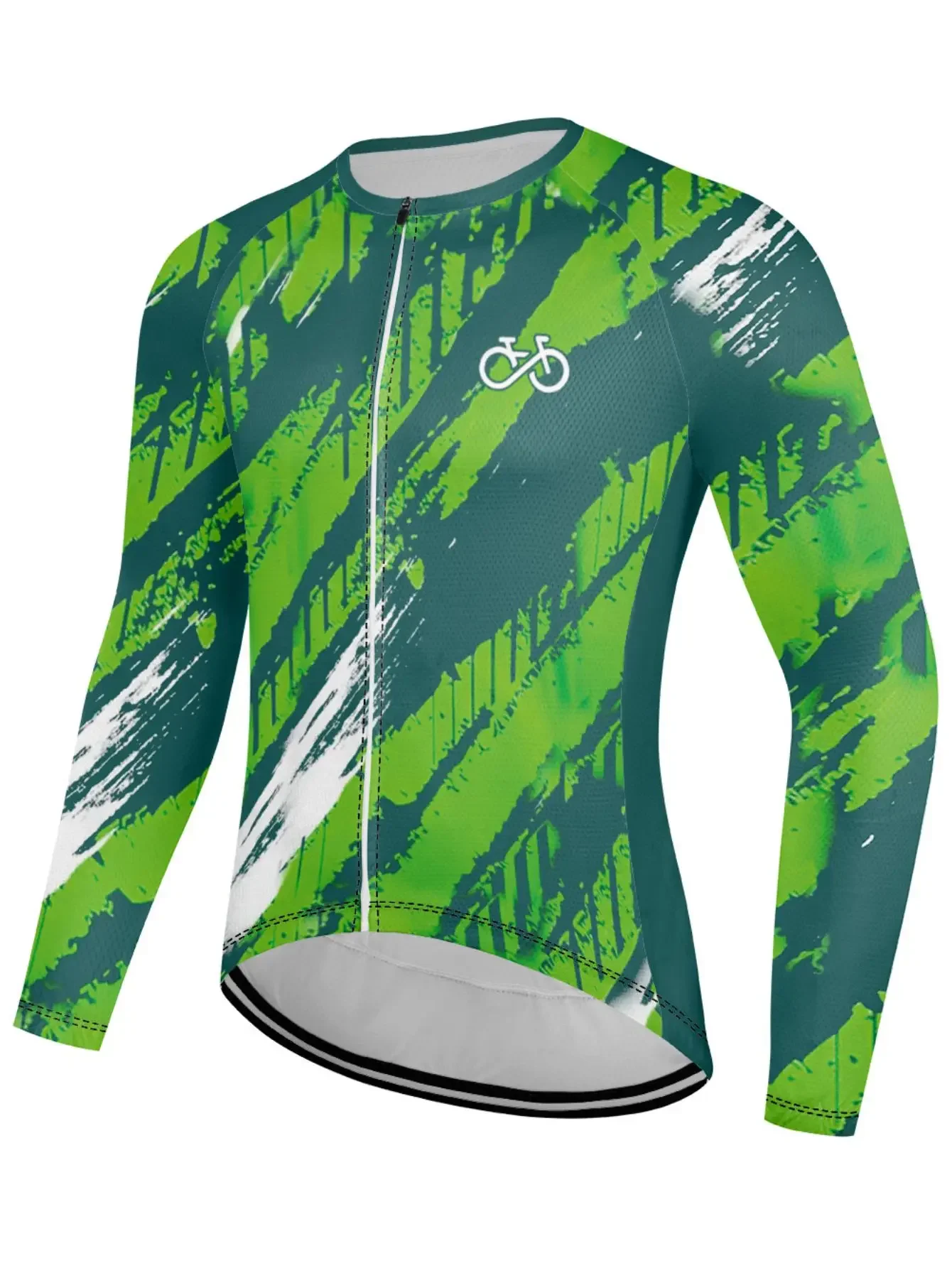 3D-printed color block Men's Cycling Jersey Long Sleeve Bike Jacket Top with 3 Rear Pockets MTB Road Bike Cycling Breathable
3D-printed color block Men's Cycling Jersey Long Sleeve Bike Jacket Top with 3 Rear Pockets MTB Road Bike Cycling Breathable