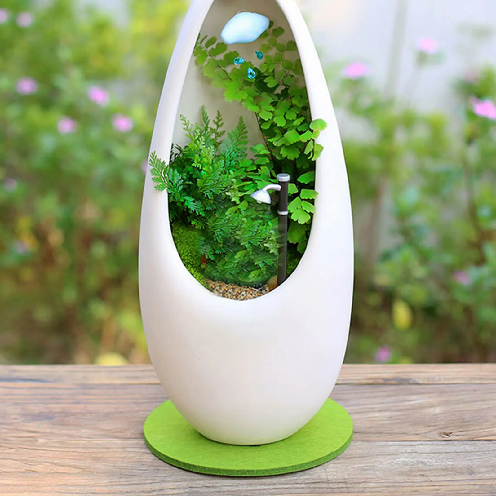 20pcs Anti-Slip Flower Pot Mats Felt Furniture Pads Round Floor Protectors Waterproof Durable for Table Chair Legs Furniture
20pcs Anti-Slip Flower Pot Mats Felt Furniture Pads Round Floor Protectors Waterproof Durable for Table Chair Legs Furniture