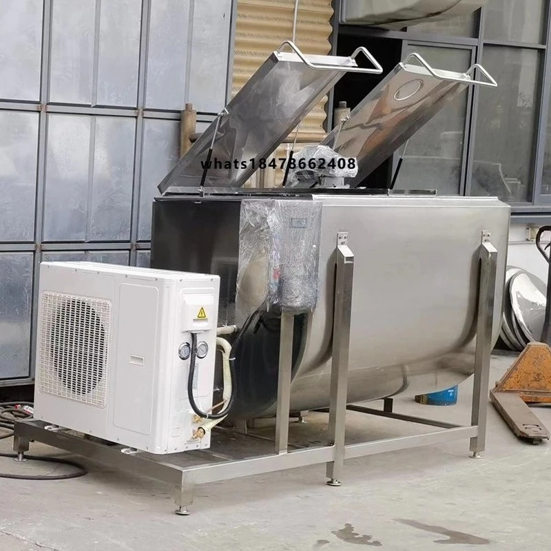 Customizable Capacity Stainless Steel 304/316L Milk Cooling Mixing Tank PLC+Touch Screen Control High ISO9001 Certification for
Customizable Capacity Stainless Steel 304/316L Milk Cooling Mixing Tank PLC+Touch Screen Control High ISO9001 Certification for