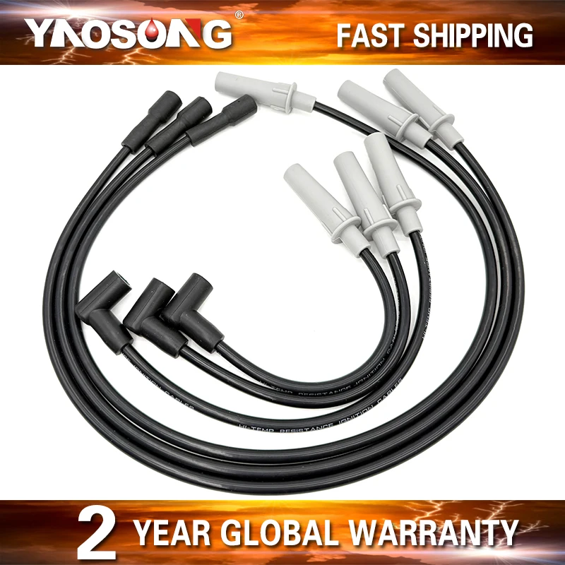 Для Jeep Wrangler 3.8L 2007 2008 2009 2010 2011, комплект кабеля encendido 68017712AC, кабель деделителя цилиндро, провод свечи зажигания
Для Jeep Wrangler 3.8L 2007 2008 2009 2010 2011, комплект кабеля encendido 68017712AC, кабель деделителя цилиндро, провод свечи зажигания