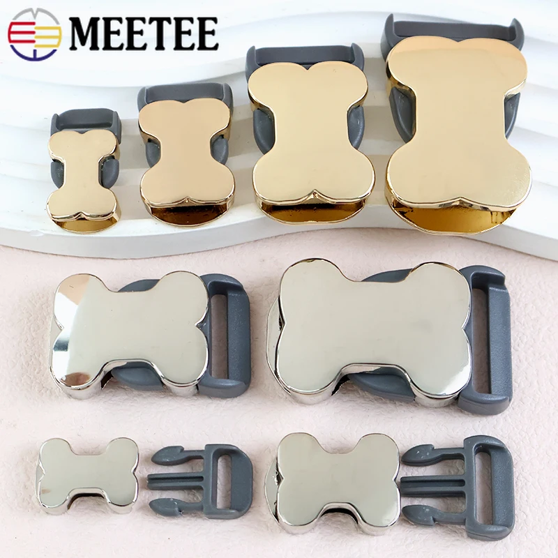 5Pcs Meetee 10-25mm Bone Shape Metal Buckles Backpack Strap Hook Bag Side Release Clasp Dog Collar Adjust Hooks DIY Accessories
5Pcs Meetee 10-25mm Bone Shape Metal Buckles Backpack Strap Hook Bag Side Release Clasp Dog Collar Adjust Hooks DIY Accessories