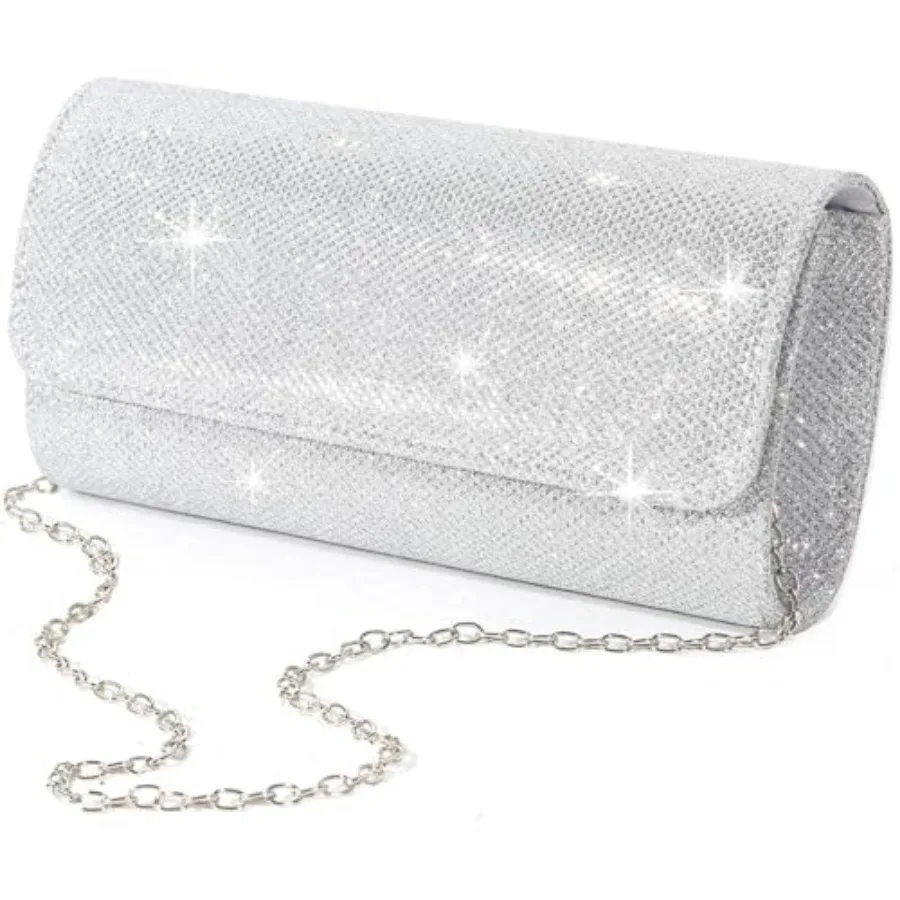 lovyoCoCo Evening Bag Clutch Purses for Women Ladies Sparkling Party Handbag Wedding Bag
lovyoCoCo Evening Bag Clutch Purses for Women Ladies Sparkling Party Handbag Wedding Bag