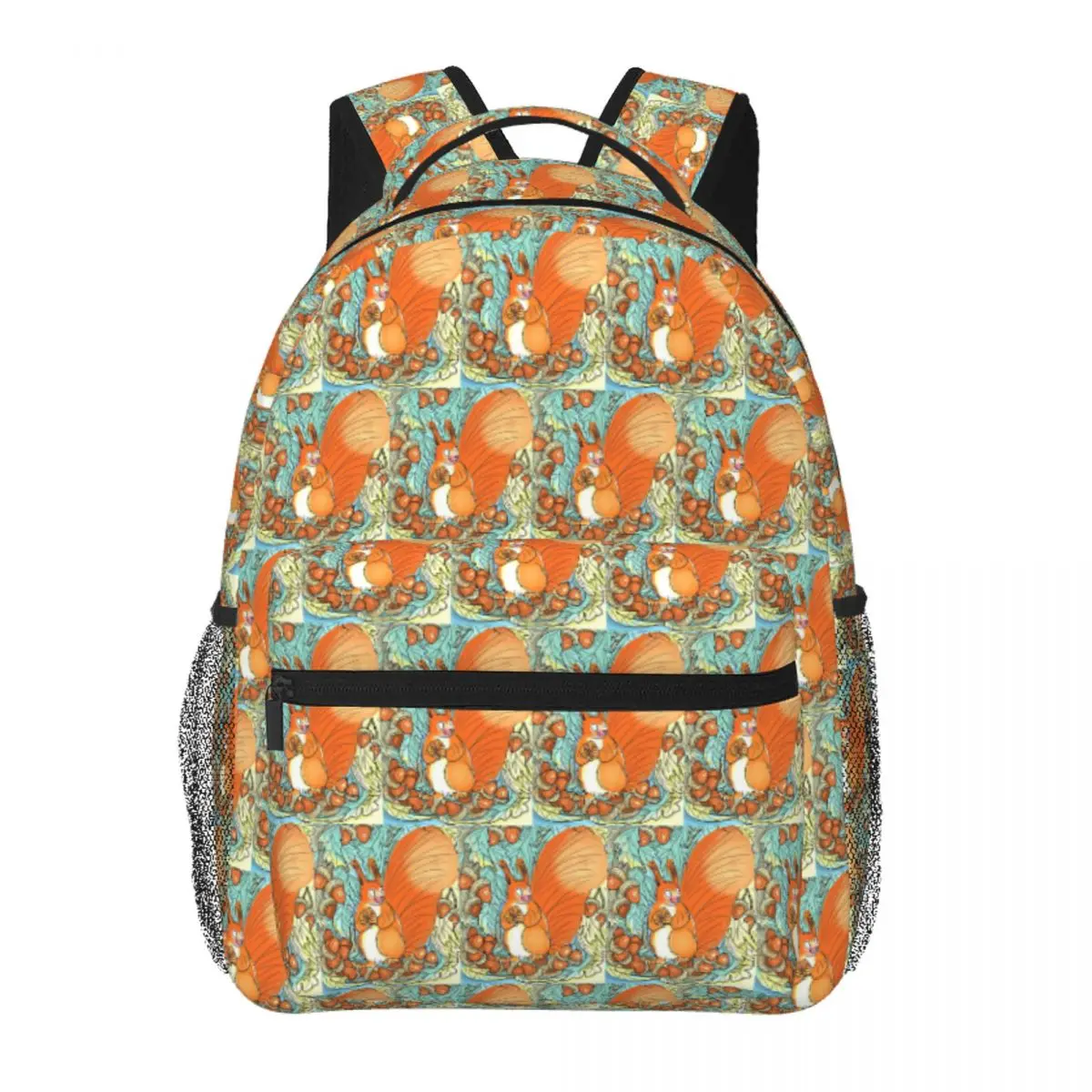 Cute Red Squirrel With Acorns Backpack Student Boys Girls BookBag Kids School Bag Laptop Shoulder Bags for Men Women
Cute Red Squirrel With Acorns Backpack Student Boys Girls BookBag Kids School Bag Laptop Shoulder Bags for Men Women