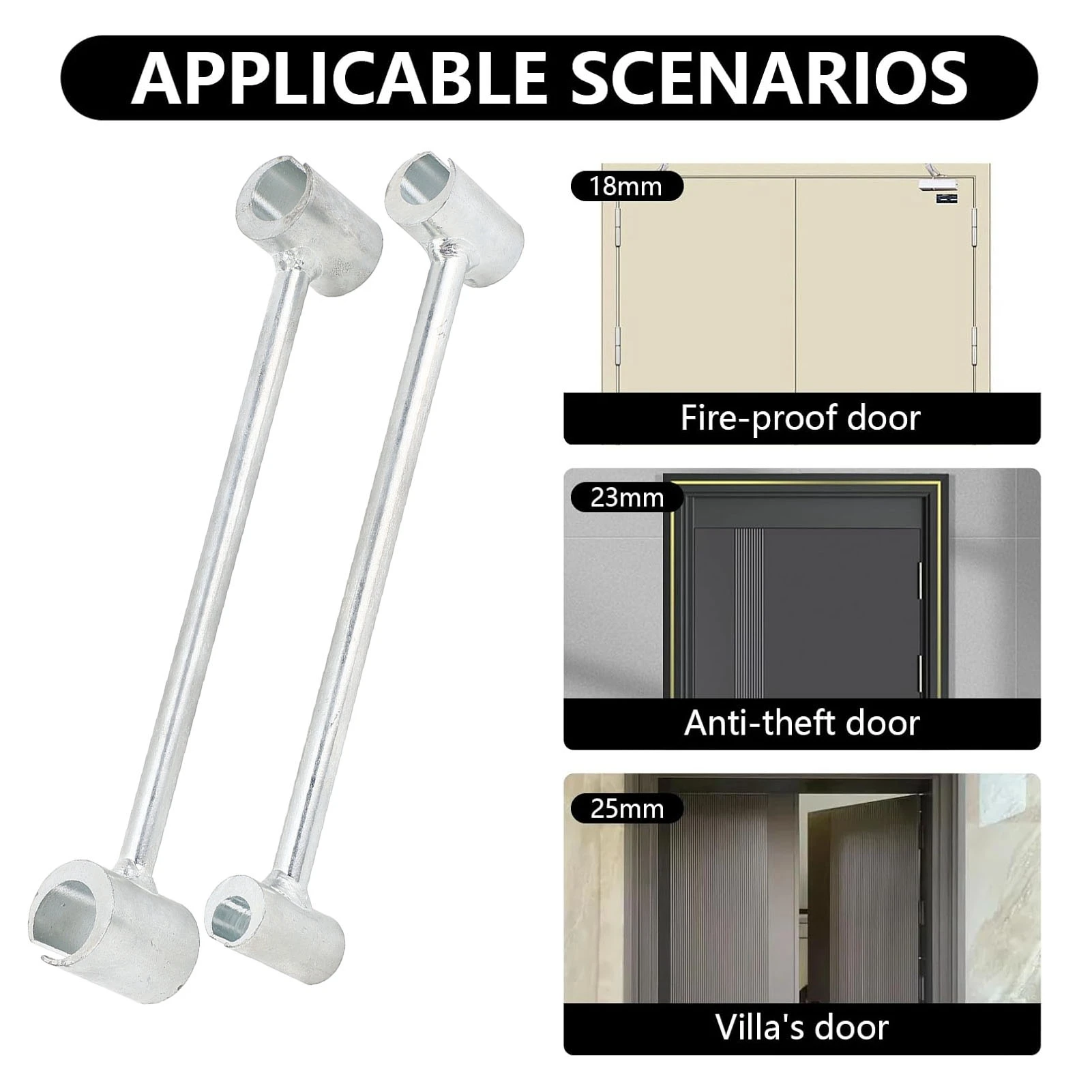 Door Alignment Tool for Residential Home Adjusting Wrench Repair Alignment Door Hinge Repair Tool Hinges Adjusting Wrench
Door Alignment Tool for Residential Home Adjusting Wrench Repair Alignment Door Hinge Repair Tool Hinges Adjusting Wrench