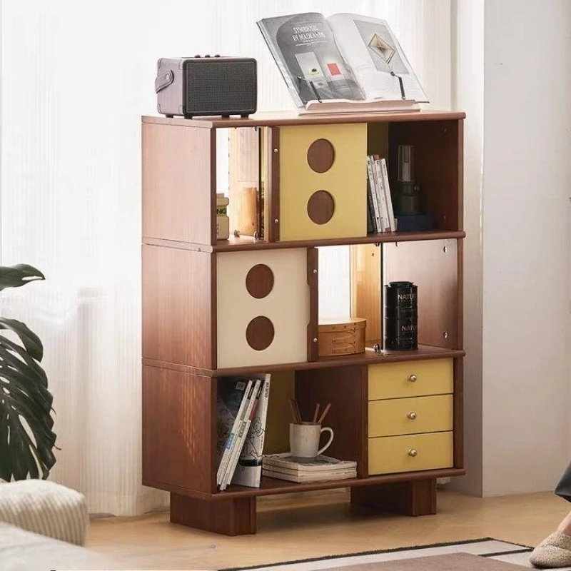Bookcase Household Bookshelf Display Shelf Locker Magazine Cabinet Living Room Side Cabinet Moving Door
Bookcase Household Bookshelf Display Shelf Locker Magazine Cabinet Living Room Side Cabinet Moving Door