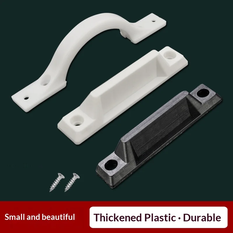 Aluminum Alloy Thick Screen Window Handle Drawer Cabinet Door Handle Plastic Steel Balcony Glass Sliding Door Window Small Buckl
Aluminum Alloy Thick Screen Window Handle Drawer Cabinet Door Handle Plastic Steel Balcony Glass Sliding Door Window Small Buckl