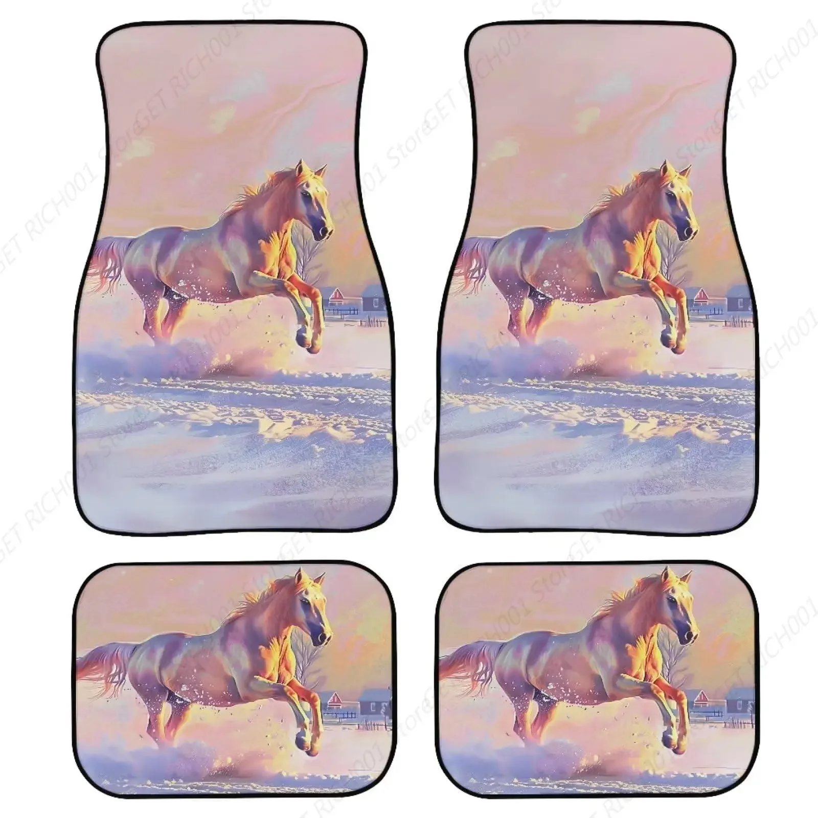 Alfombra para el suelo l coche con estampado caballo техника, alfombra suave antislizante para el suelo los information 4 пирожки
Alfombra para el suelo l coche con estampado caballo техника, alfombra suave antislizante para el suelo los information 4 пирожки