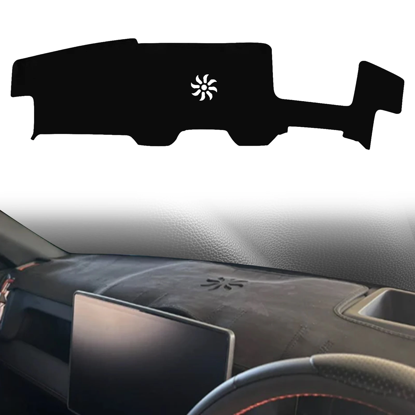 fit for BYD Shark 6 2025 2026 Custom Car Dashmat Dashboard Cover Pad Dash Mat Sunshade Protective Carpet Accessories
fit for BYD Shark 6 2025 2026 Custom Car Dashmat Dashboard Cover Pad Dash Mat Sunshade Protective Carpet Accessories