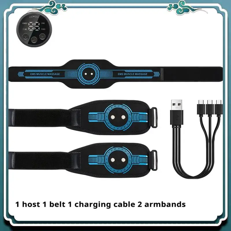 Reliable Multi-Use USB Rechargeable Abdominal Toning Belt EMS Muscle Stimulator For Body Massaging - Waist, Arm, Leg Toner
Reliable Multi-Use USB Rechargeable Abdominal Toning Belt EMS Muscle Stimulator For Body Massaging - Waist, Arm, Leg Toner