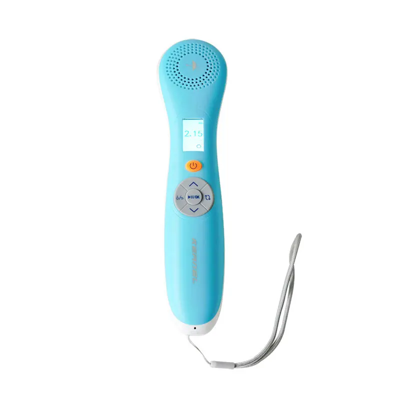 Portable LED Excimer Small UV Phototherapy KN-4003B4 308 nm Laser Excimer Vitiligo Psoriasis Eczema Treatment
Portable LED Excimer Small UV Phototherapy KN-4003B4 308 nm Laser Excimer Vitiligo Psoriasis Eczema Treatment