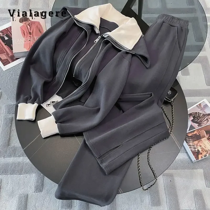 2024 Summer Sporty Two-piece Set Women Long Sleeve Sweatshirt + Elastic Waist Solid Color Trousers Casual Y2K Pants Suits
2024 Summer Sporty Two-piece Set Women Long Sleeve Sweatshirt + Elastic Waist Solid Color Trousers Casual Y2K Pants Suits