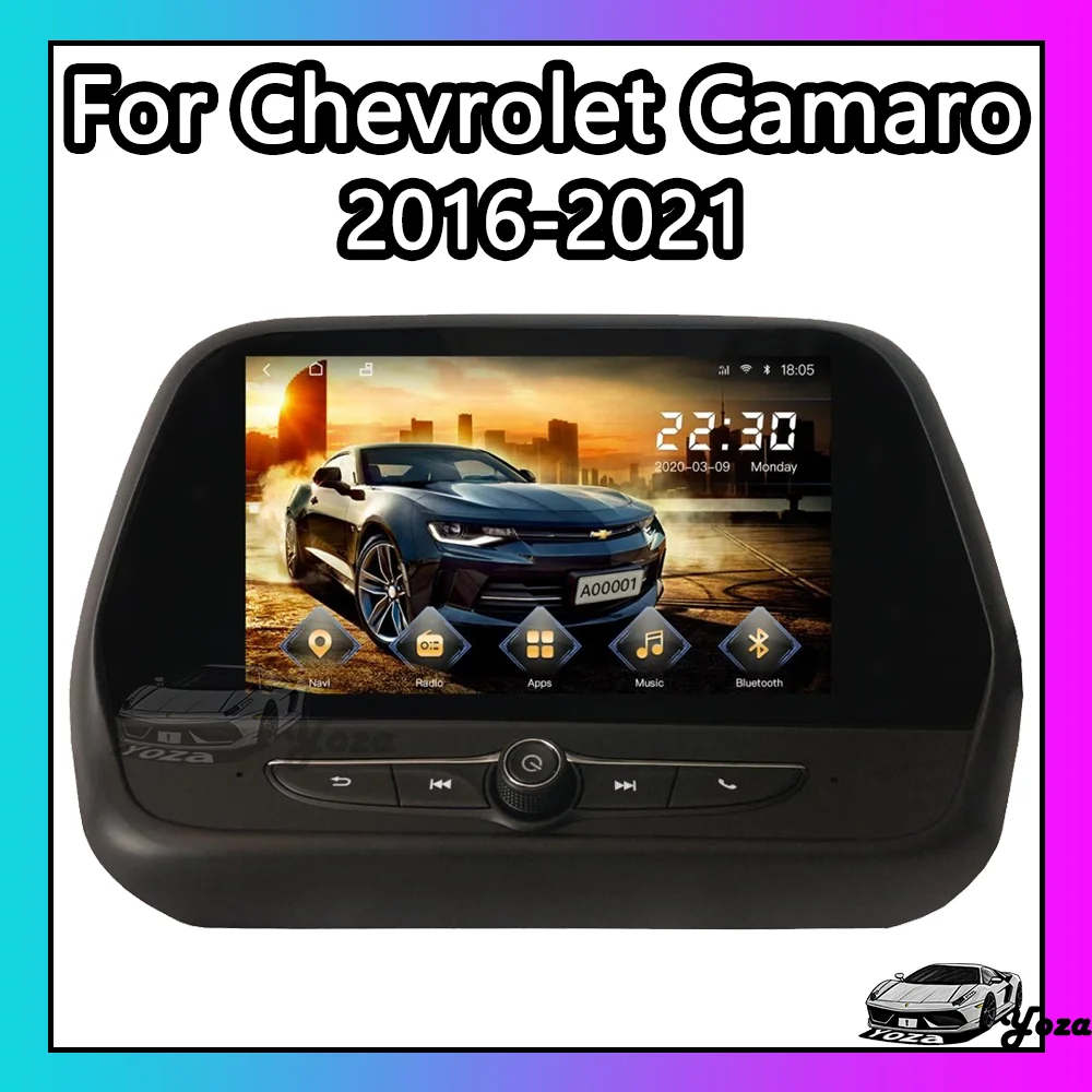 Автомагнитола Yoza Carplay для Chevrolet Camaro 2016-2021 Android11, сенсорный экран, мультимедийный плеер, GPS-навигация, Wi-Fi, инструменты в подарок
Автомагнитола Yoza Carplay для Chevrolet Camaro 2016-2021 Android11, сенсорный экран, мультимедийный плеер, GPS-навигация, Wi-Fi, инструменты в подарок