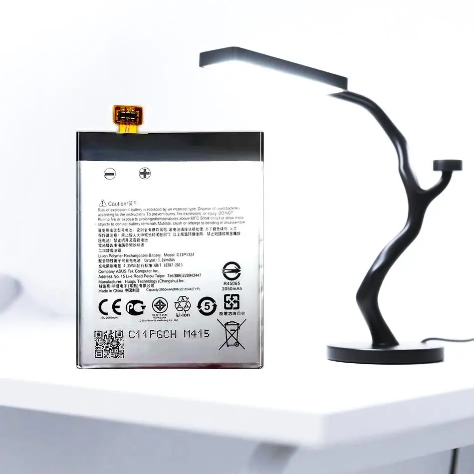 Mobile Phone Battery C11P1324 Without Iron Sheet 2050Mah For Asus Zenfone 5 A500G A500 A500CG A501CG A500KL Zenfone5
Mobile Phone Battery C11P1324 Without Iron Sheet 2050Mah For Asus Zenfone 5 A500G A500 A500CG A501CG A500KL Zenfone5