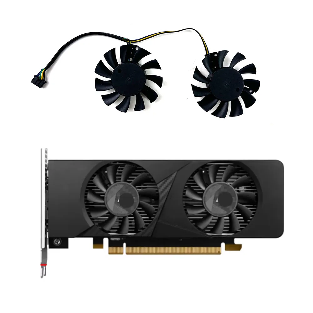 NEW MSI Cooling Fan 50mm 4PIN 0.3A HA5510H12SF-Z RTX3050 LP GPU FAN For MSI GeForce RTX 3050 LP 6G OC video card fans
NEW MSI Cooling Fan 50mm 4PIN 0.3A HA5510H12SF-Z RTX3050 LP GPU FAN For MSI GeForce RTX 3050 LP 6G OC video card fans