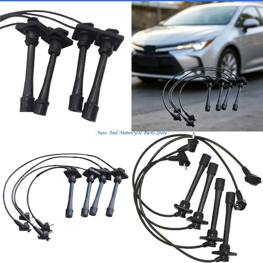 P9FD 4Pcs/Pack Replacement Sparks Plug Cables 90919-22327 90919-22325 90919-22373
P9FD 4Pcs/Pack Replacement Sparks Plug Cables 90919-22327 90919-22325 90919-22373