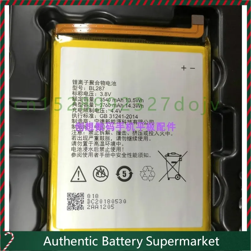Новинка для Lenovo Z5s Bl299 L78121 Z5 Bl288 K5pro Z6 Bl297 K5note Аккумулятор Jr40
Новинка для Lenovo Z5s Bl299 L78121 Z5 Bl288 K5pro Z6 Bl297 K5note Аккумулятор Jr40
