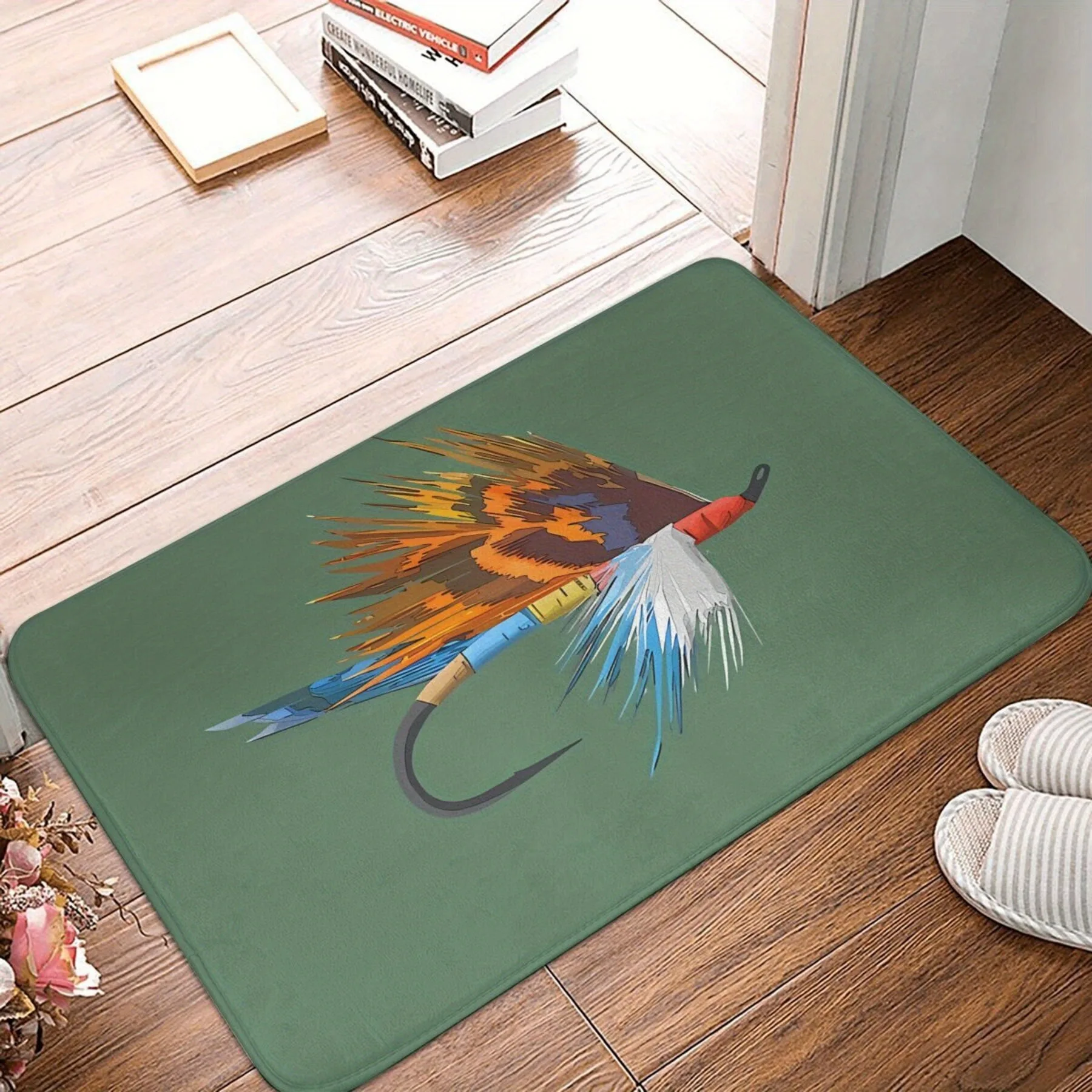 1PC Fishhook Pattern Kitchen Rugs Non-Slip Home Door Mats Pop design Bathroom Rugs Bath Mat Carpet for Home Sink Laundry Decor
1PC Fishhook Pattern Kitchen Rugs Non-Slip Home Door Mats Pop design Bathroom Rugs Bath Mat Carpet for Home Sink Laundry Decor