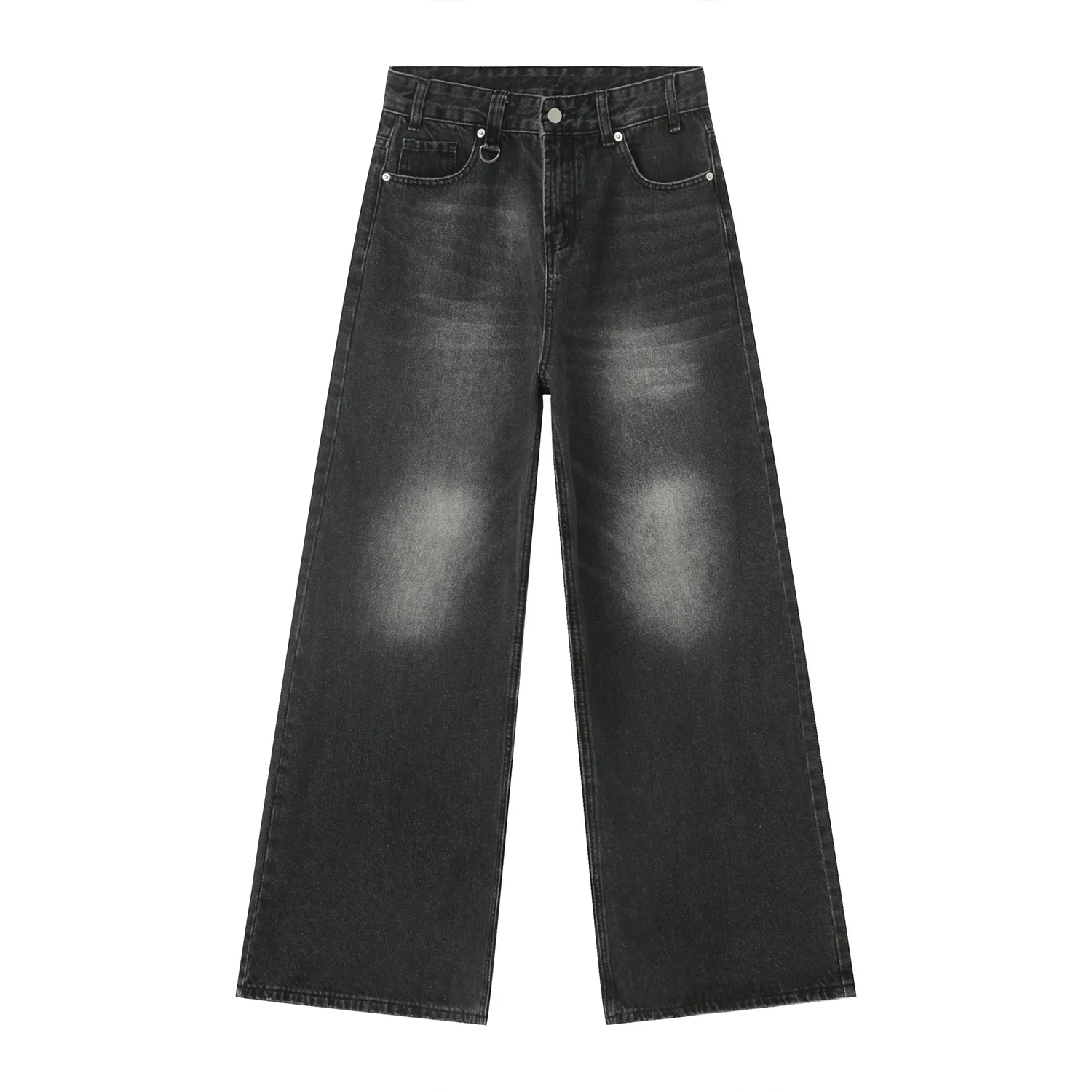 Vintage Men's Baggy Denim Trousers 2025 New Streetwear Wide Leg Loose Denim Pants Fashion Distressed Straight Pants
Vintage Men's Baggy Denim Trousers 2025 New Streetwear Wide Leg Loose Denim Pants Fashion Distressed Straight Pants