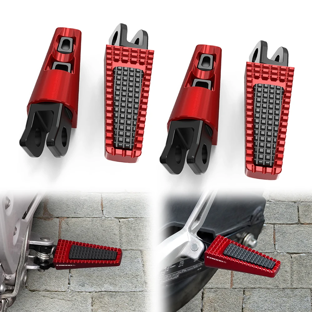 Adjustable RotableFoot Pegs Fit For Honda CB1000R 2018-2019 CB 100000R Motorcycle Front and Rear Foot Pegs Footrests Pedal
Adjustable RotableFoot Pegs Fit For Honda CB1000R 2018-2019 CB 100000R Motorcycle Front and Rear Foot Pegs Footrests Pedal