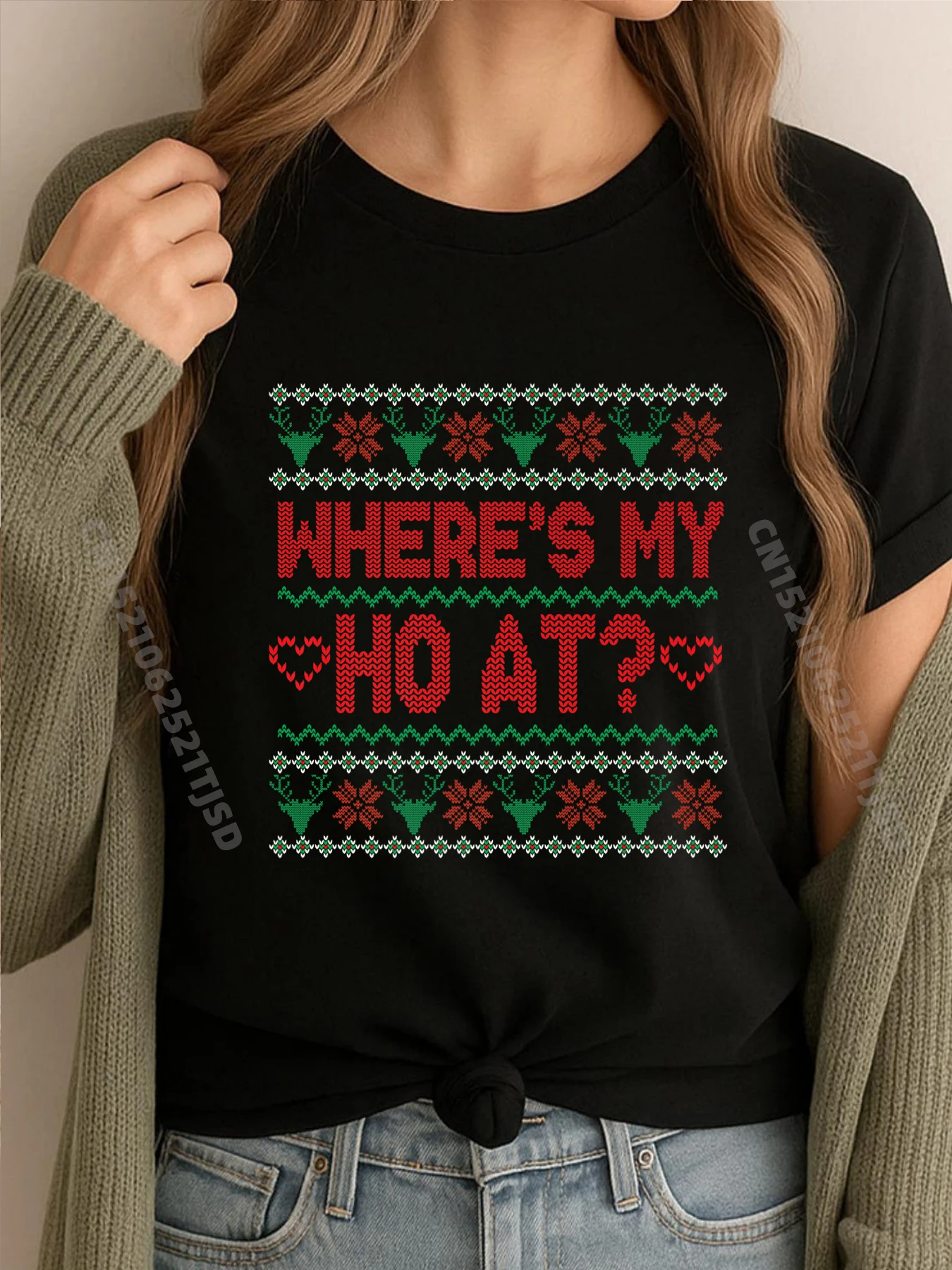 Where My Ho At Ugly Christmas Couples Matching Oversized T Shirt Woman Tee Shirt Woman T-shirts Loose
Where My Ho At Ugly Christmas Couples Matching Oversized T Shirt Woman Tee Shirt Woman T-shirts Loose