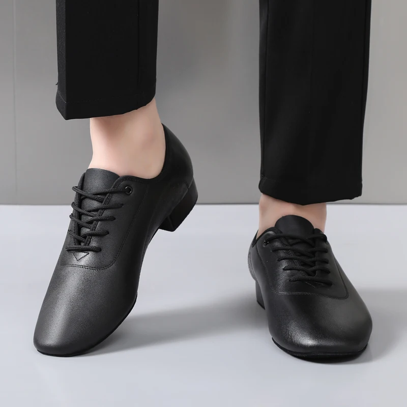 Men's Modern Dance Shoes – Ballroom Dance Shoes for Adults with Suede Sole, Soft-Soled Latin Dance Shoes, Social Dance Shoes
Men's Modern Dance Shoes – Ballroom Dance Shoes for Adults with Suede Sole, Soft-Soled Latin Dance Shoes, Social Dance Shoes