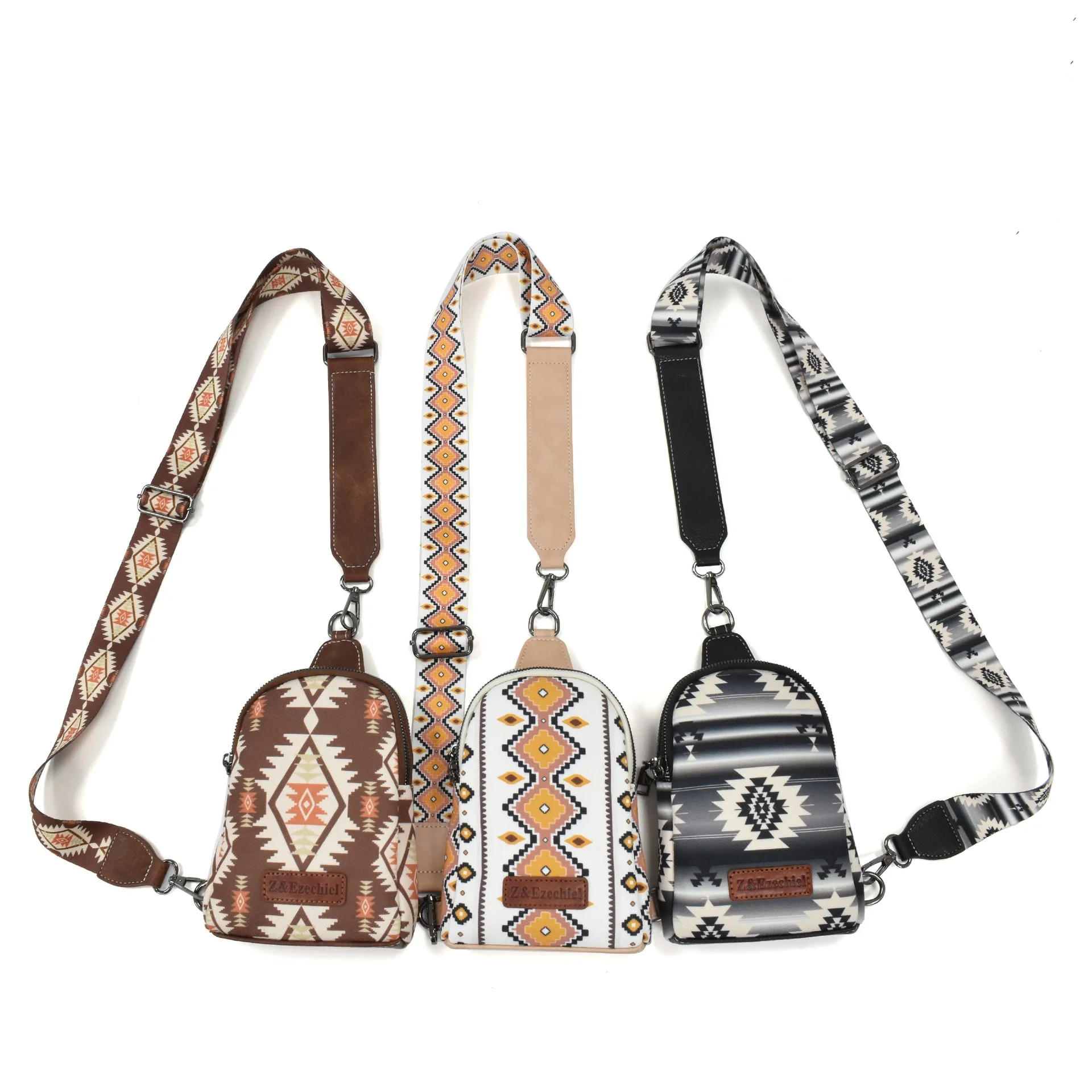 Hot-selling Bohemian Ethnic Style European and American Retro Zipper Canvas Crossbody Breast Bag Waist Bag Shoulder Strap
Hot-selling Bohemian Ethnic Style European and American Retro Zipper Canvas Crossbody Breast Bag Waist Bag Shoulder Strap
