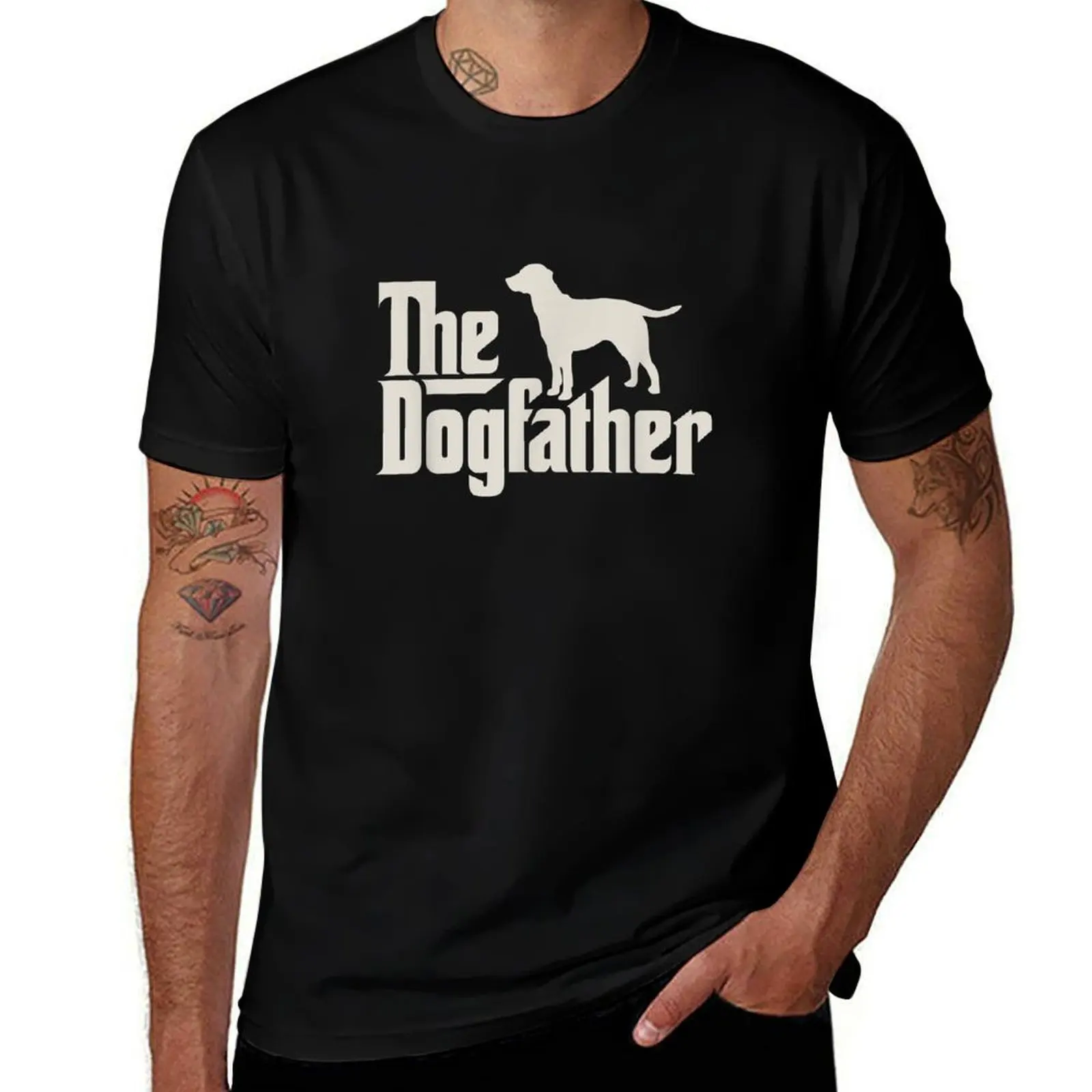The Dogfather Labrador Funny Dog Owner Shirt T-Shirt cotton t shirt pack man t shirts cotton T-shirt
The Dogfather Labrador Funny Dog Owner Shirt T-Shirt cotton t shirt pack man t shirts cotton T-shirt