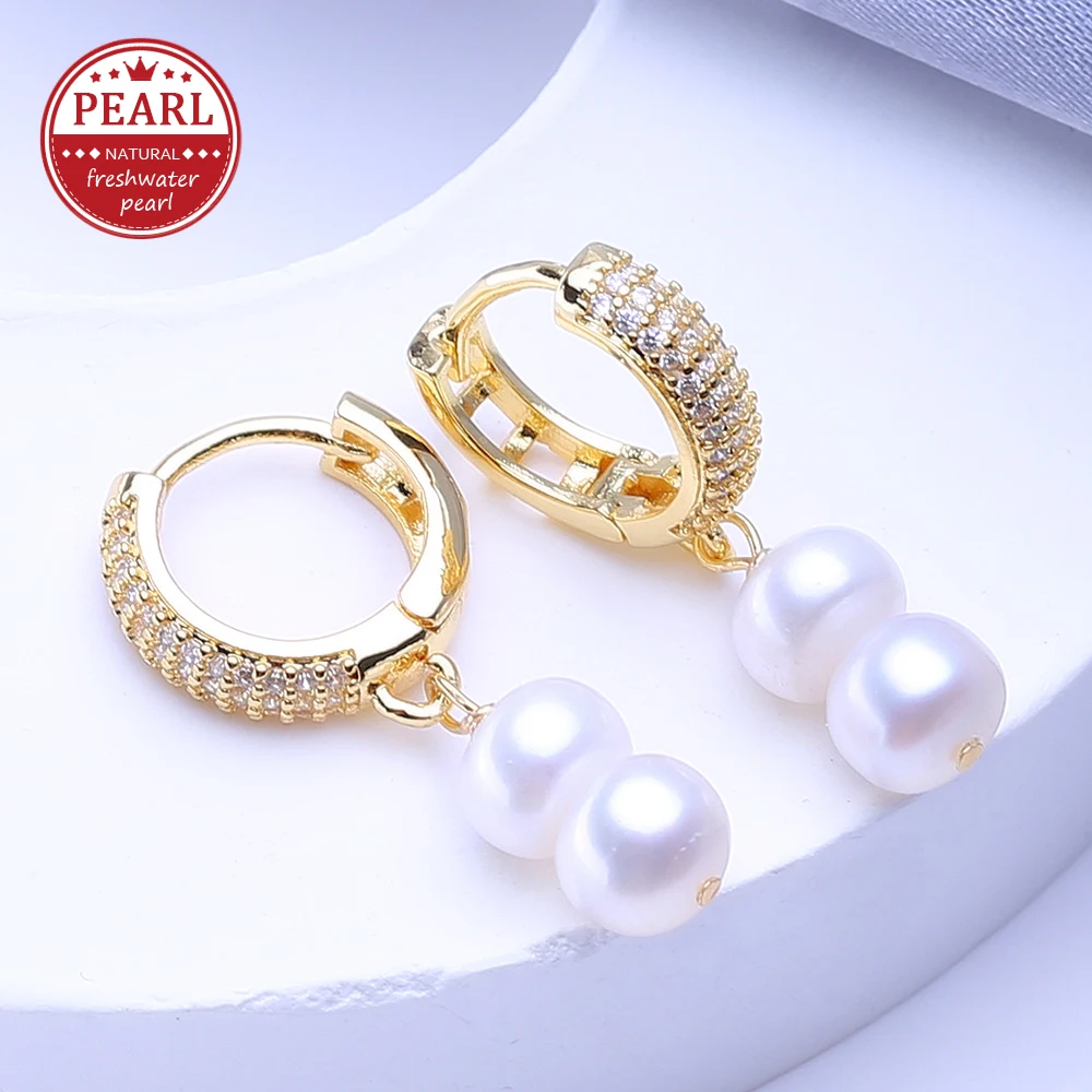 Женские серьги-подвески FENASY с натуральным пресноводным жемчугом, модные ювелирные изделия с покрытием из 18-каратного золота, подарки на день рождения
Женские серьги-подвески FENASY с натуральным пресноводным жемчугом, модные ювелирные изделия с покрытием из 18-каратного золота, подарки на день рождения