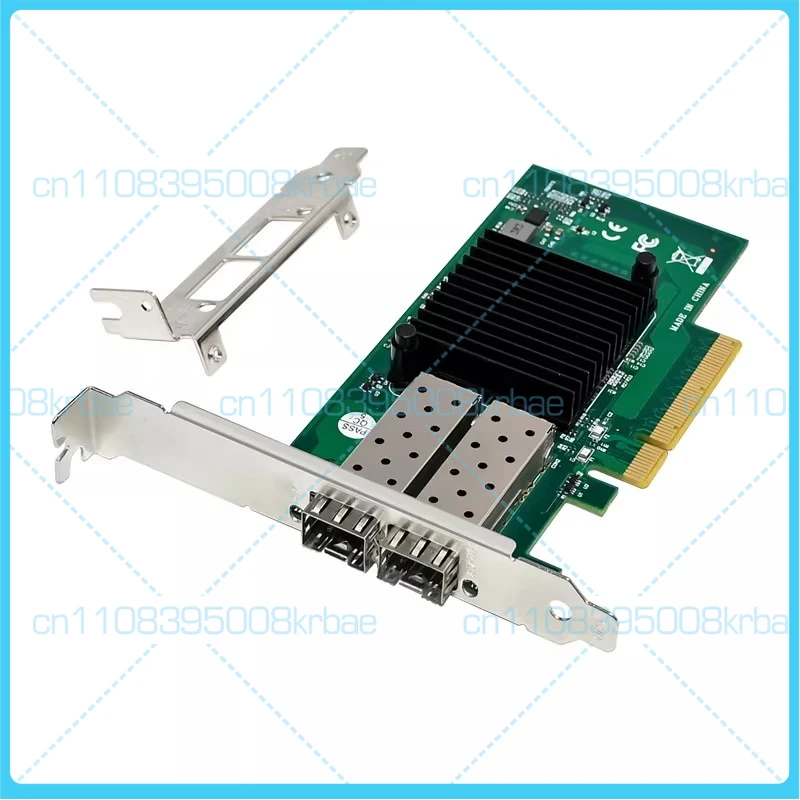 For 10-gigabit network card PCIE X4 optical port X520-DA1 X520-SR1 82599EN 10G SFP server
For 10-gigabit network card PCIE X4 optical port X520-DA1 X520-SR1 82599EN 10G SFP server