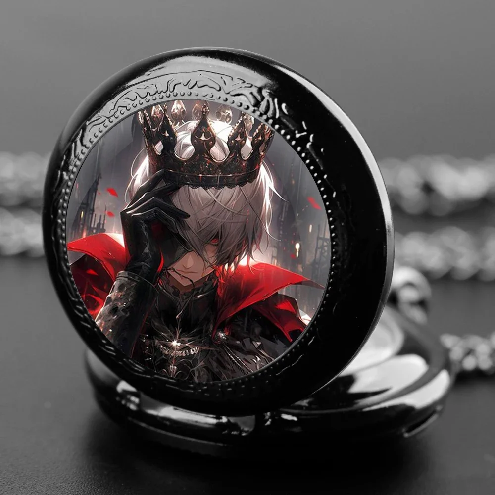 Arknights Design Dome Quartz Pocket Watch Arabic Numeral Dial Vintage Men Women Necklace Pendant Creative Clock Children Gift
Arknights Design Dome Quartz Pocket Watch Arabic Numeral Dial Vintage Men Women Necklace Pendant Creative Clock Children Gift