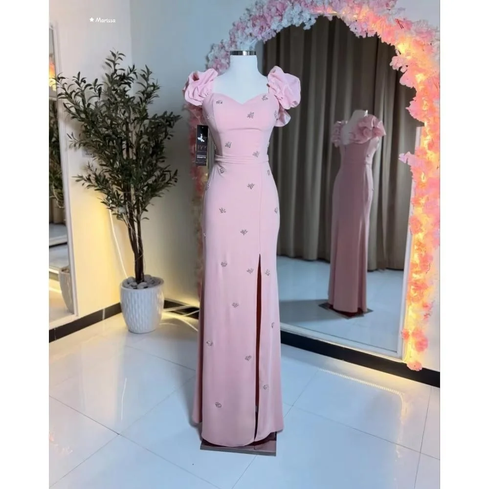 Marissa Fish Tail Luxurious Women's Evening Dresses Woman Elegant Luxury Women's Elegant Party Dress Custom Made Puff Sleeves
Marissa Fish Tail Luxurious Women's Evening Dresses Woman Elegant Luxury Women's Elegant Party Dress Custom Made Puff Sleeves