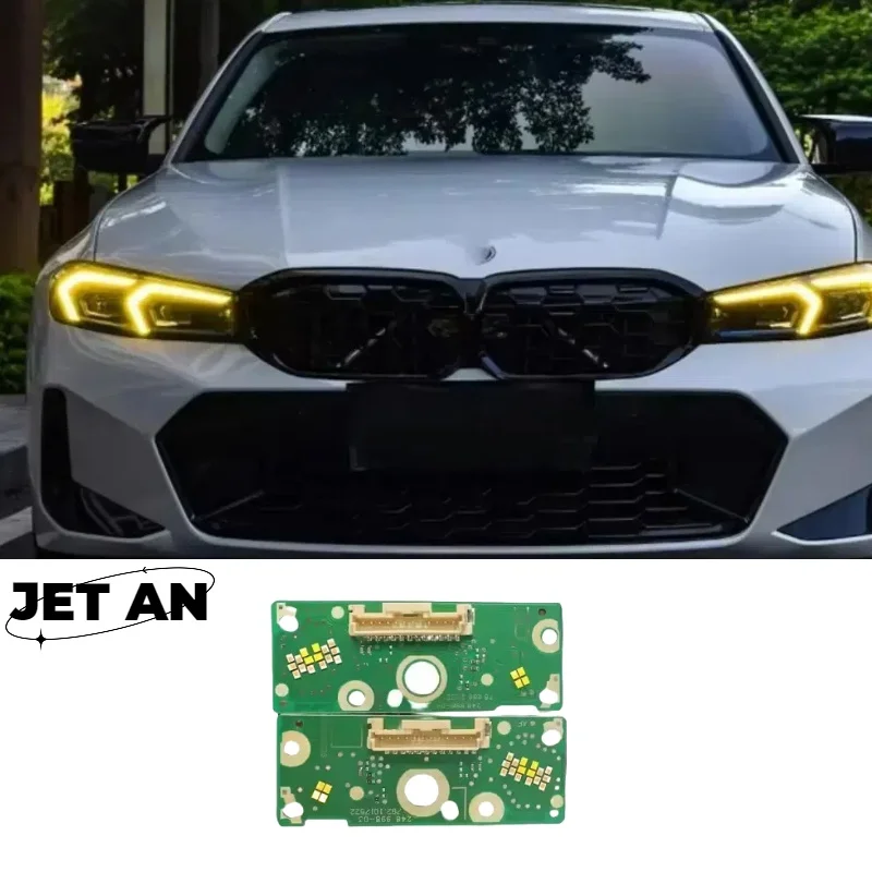 Желтые светодиодные платы Angel Eyes DRL для 2023 2024 BMW 3 SERIES G20 G21 G28 LCI 330e 330i M340i M340ix США дневные ходовые огни
Желтые светодиодные платы Angel Eyes DRL для 2023 2024 BMW 3 SERIES G20 G21 G28 LCI 330e 330i M340i M340ix США дневные ходовые огни