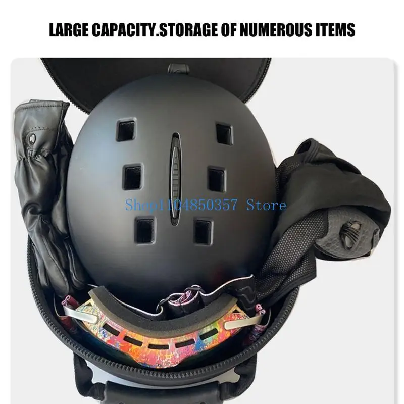 652F Helmets Case with Handle Zippered Storage Bag Helmets Bag for Equestrian Sports
652F Helmets Case with Handle Zippered Storage Bag Helmets Bag for Equestrian Sports